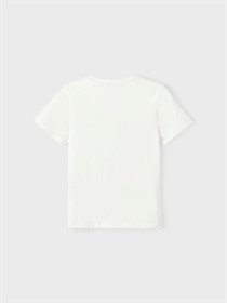 NAME IT Minecraft T-shirt Dagfin White Alyssum